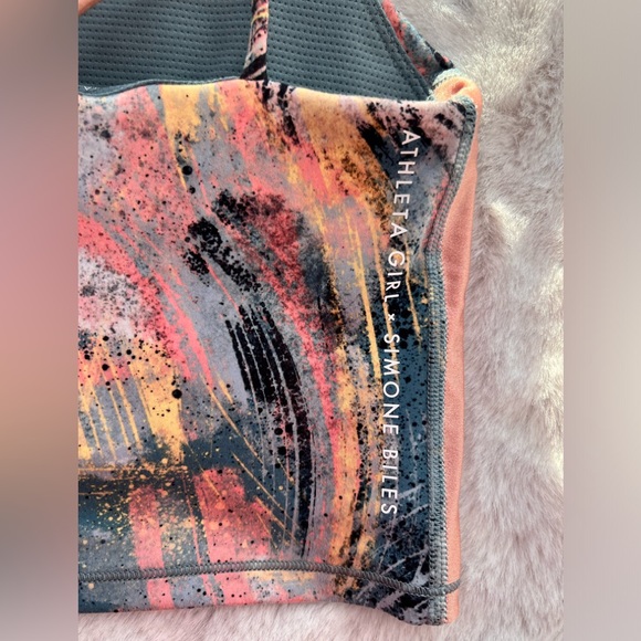 Athleta Girl X Simone Biles Long Line Sports Bra Size XS/6 - Picture 4 of 7